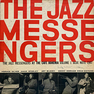 THE JAZZ MESSENGERS AT THE CAFE BOHEMIA 1507