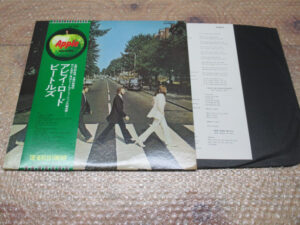 BEATLES ビートルズ / ABBEY ROAD  アビー・ロード / AP8815