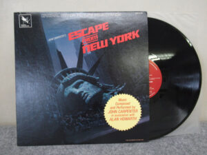 O.S.T  ニューヨーク1997 ESCAPE FROM NEW YORK (STV81134)  サウンドトラックレコード