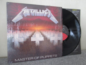 Metallica メタリカ / Master Of Puppets / 604391 / 07559604391 / Alliedプレス / US盤 を買取りいたしました。