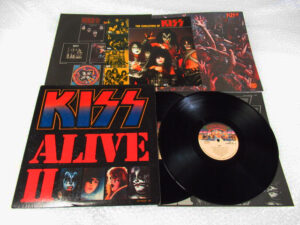 Kiss キッス Alive II アライブ2 Casablanca VIP-9529-30 レコード 1000