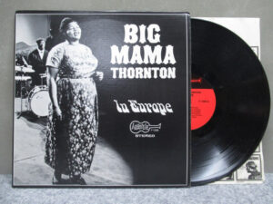 Big Mama Thornton ビッグ・ママ・ソーントン / In Europe / F1028