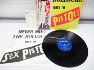 SEX PISTOLS セックスピストルズ / NEVER MIND THE BOLLOCKS / 勝手にしやがれ YX-7199-AX