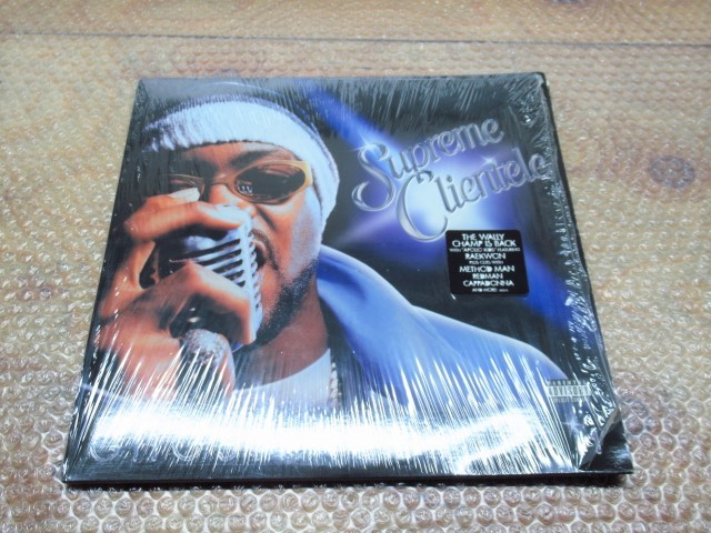 Ghostface Killah ゴーストフェイス・キラー / Supreme Clientele 
