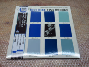 ティナブルックス Tina Brooks  / トゥルー・ブルー True Blue / TOJJ6516