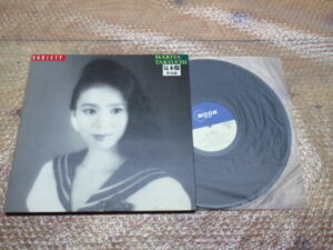 竹内まりや / VARIETY(MOON-28018)見本盤 / 日本ポップス・日本ロックレコード LP