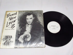 DEAD OR ALIVE / BRAND NEW LOVER / QY-3P-90097 /12Inch / レコード / LP