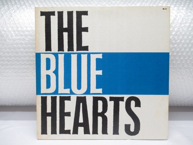 THE BLUE HEARTS ブルーハーツ/ THE BLUE HEARTS / MEL-20｜レコラン