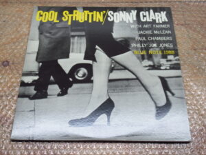 SONNY CLARK ソニー・クラーク / COOL STRUTTIN’ クール・ストラッティン/ BST81588