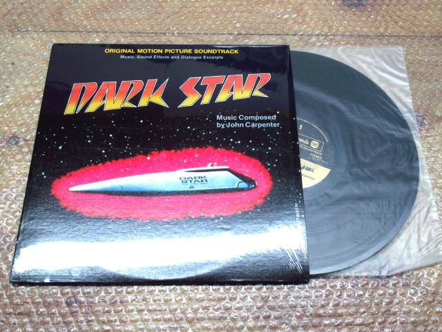 O.S.T. / JOHN CARPENTER / DARK STAR 「ダークスター」(CT7022)｜レコラン