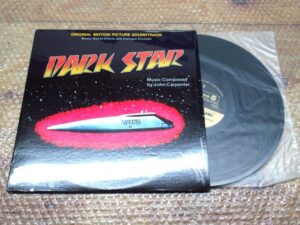O.S.T. / JOHN CARPENTER / DARK STAR 「ダークスター」(CT7022)