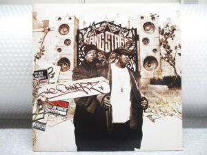 Gang Starr/ The Ownerz (feat. Krumbsnatcha/ Smiley/ Boy Big) ギャングスター ヒップホップ ラップ レコード 3枚組 3LP