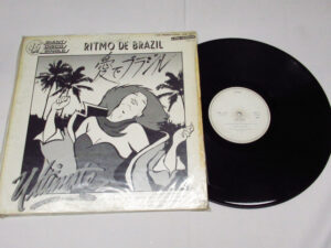 ULTIMATE / RITMO DE BRAZIL / 愛でブラジル / HOT STUFF / ホットスタッフ / 12Inch / レコード / LP