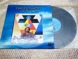 Carlos Garnett / The New Love / MR5133 / /’78 SPIRITUAL / ソウル・ファンクレコード LP